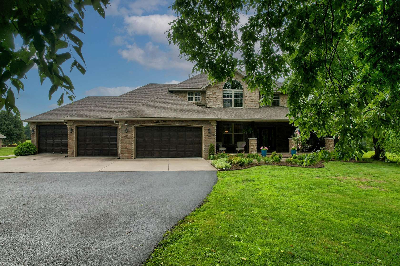 3.8 Acres of Land with Home for Sale in Nixa, Missouri