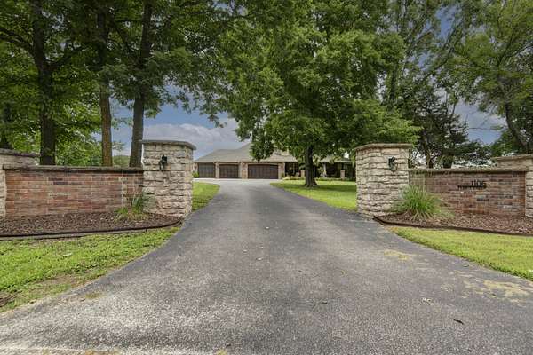 3.8 Acres of Land with Home for Sale in Nixa, Missouri