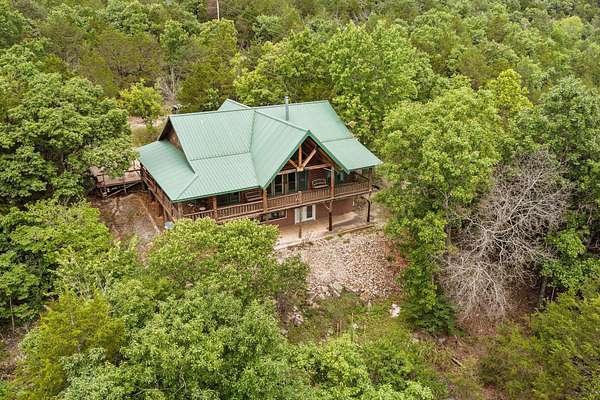 3.9 Acres of Land with Home for Sale in Isabella, Missouri