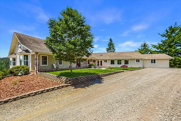 24.5 Acres of Recreational Land with Home for Sale in Hydesville, California