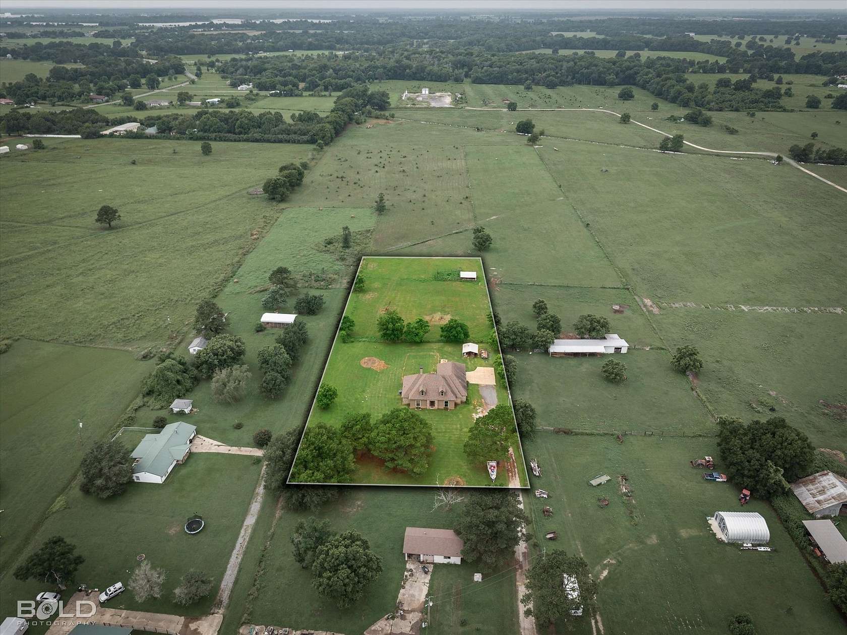 2.3 Acres of Land with Home for Sale in Bossier City, Louisiana