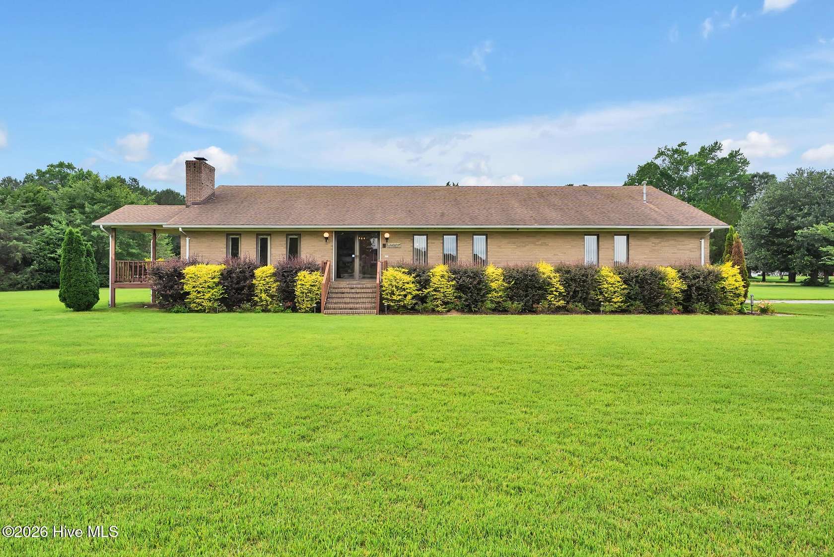 7.23 Acres of Land with Home for Sale in Burgaw, North Carolina