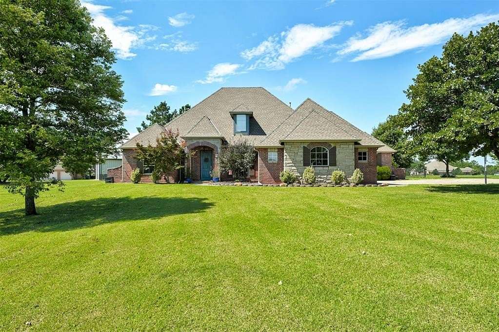 2.1 Acres of Land with Home for Sale in Edmond, Oklahoma
