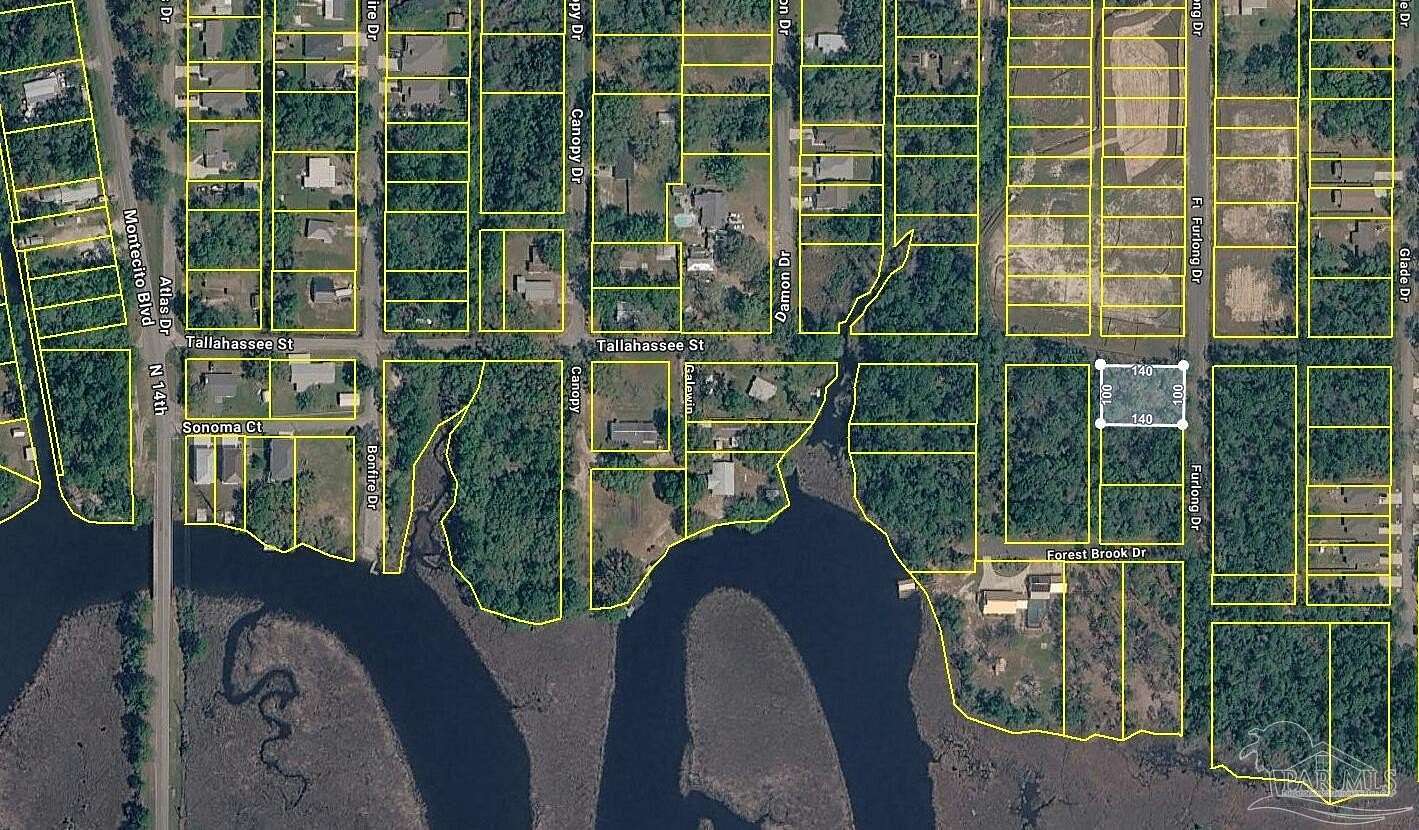 0.32 Acres of Residential Land for Sale in Milton, Florida