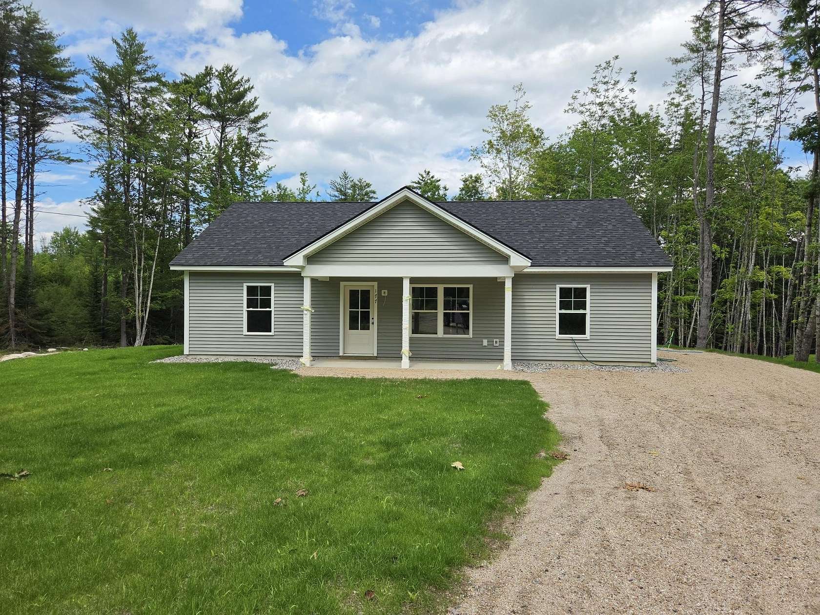 1.7 Acres of Land with Home for Sale in Bridgton, Maine