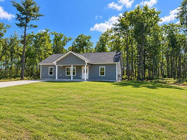 1.7 Acres of Land with Home for Sale in Bridgton, Maine