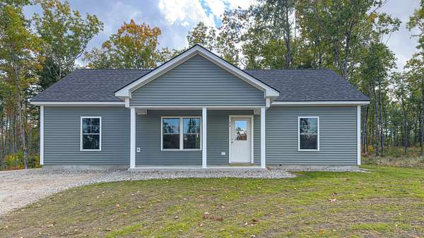 1.7 Acres of Land with Home for Sale in Bridgton, Maine
