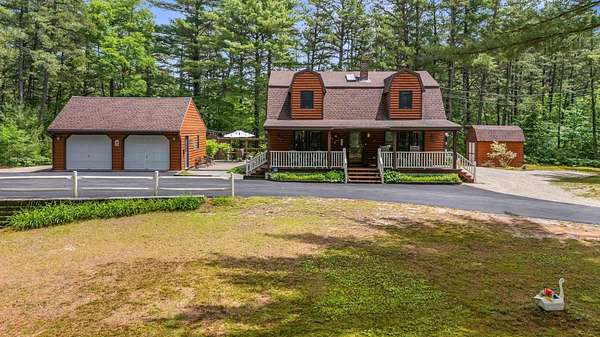 2.15 Acres of Land with Home for Sale in Madison, New Hampshire