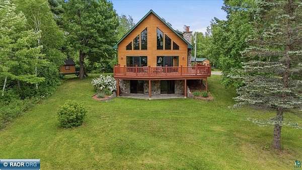 1.73 Acres of Land with Home for Sale in Makinen, Minnesota