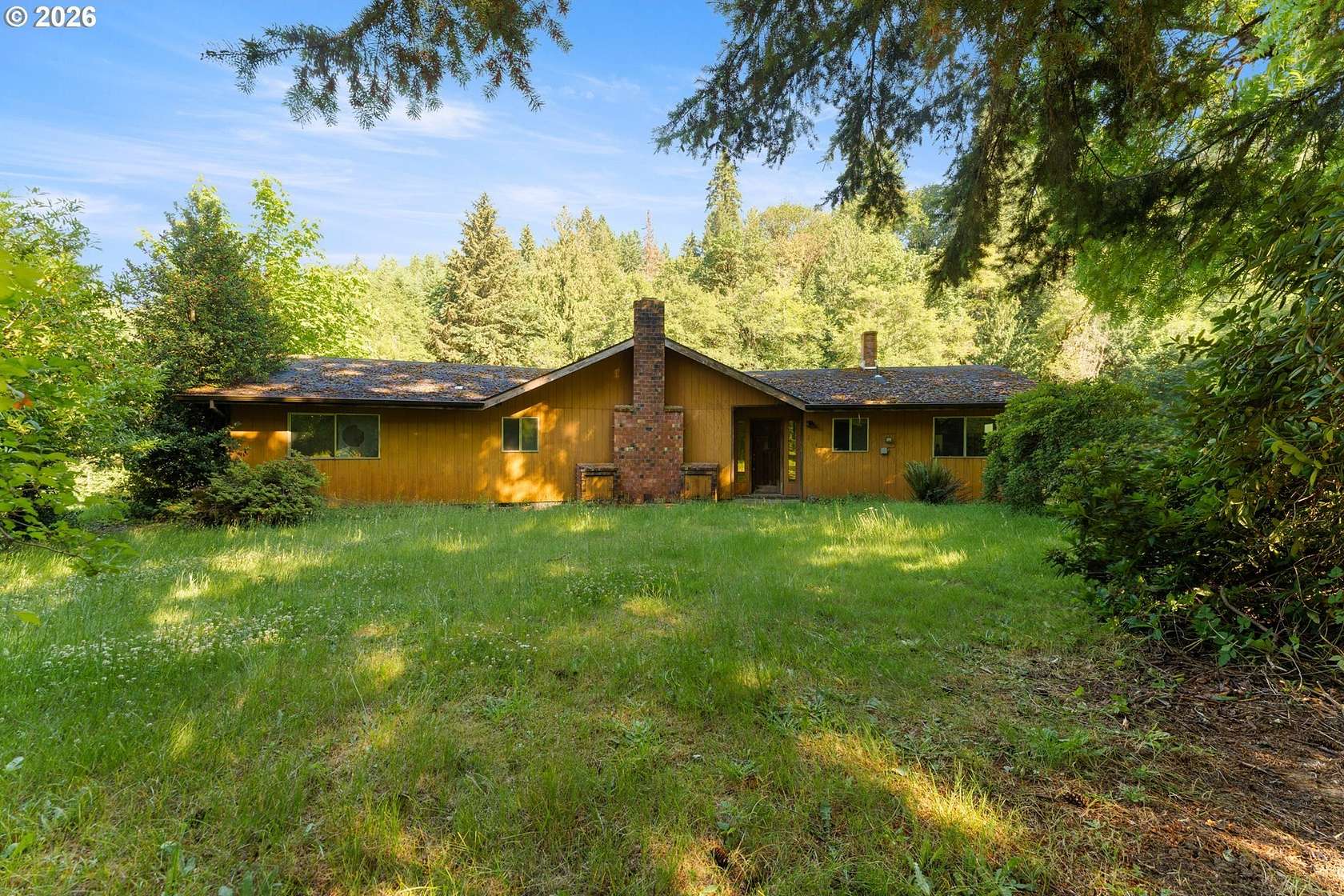 10.7 Acres of Land with Home for Sale in Scappoose, Oregon