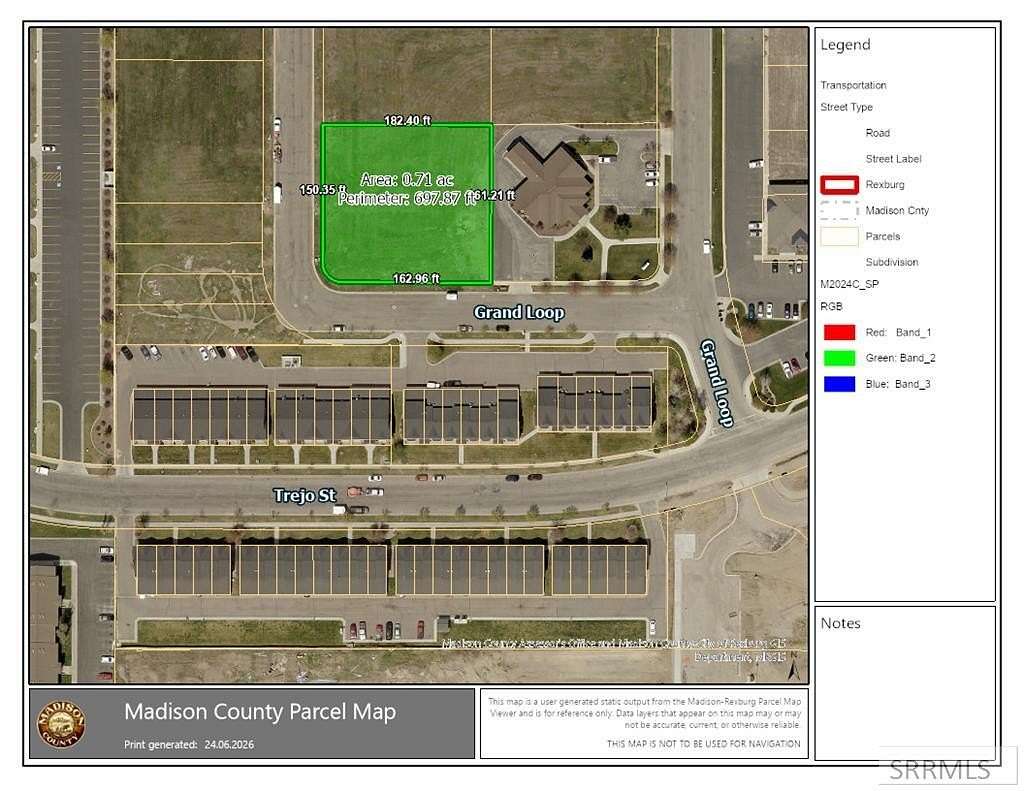 0.71 Acres of Residential Land for Sale in Rexburg, Idaho