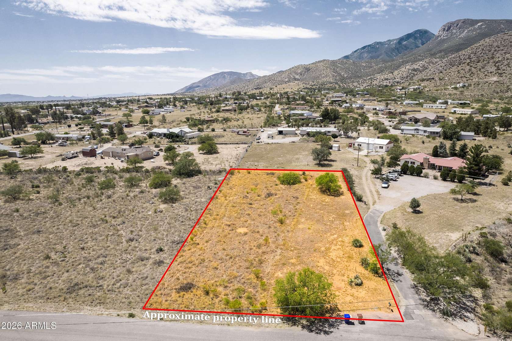 0.83 Acres of Residential Land for Sale in Hereford, Arizona