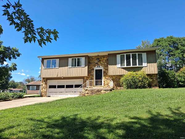 1.67 Acres of Land with Home for Sale in Springville, Indiana