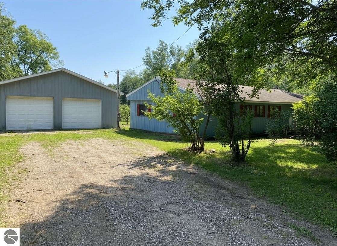 5 Acres of Land with Home for Sale in Lake, Michigan