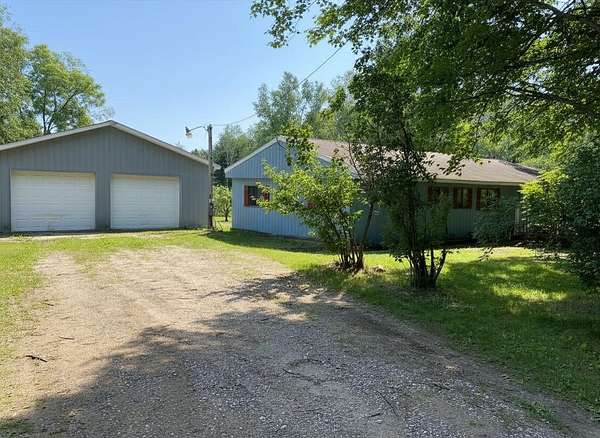 5 Acres of Land with Home for Sale in Lake, Michigan