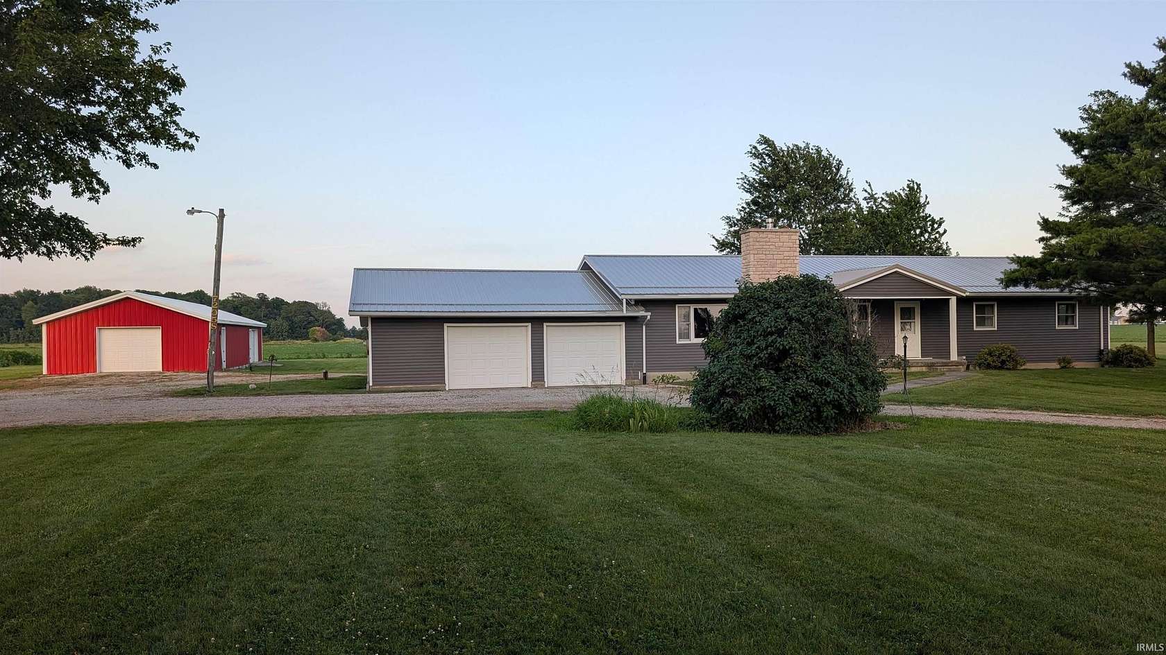 2.19 Acres of Land with Home for Sale in Bluffton, Indiana