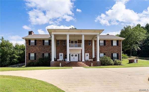 15 Acres of Recreational Land with Home for Sale in Cottondale, Alabama