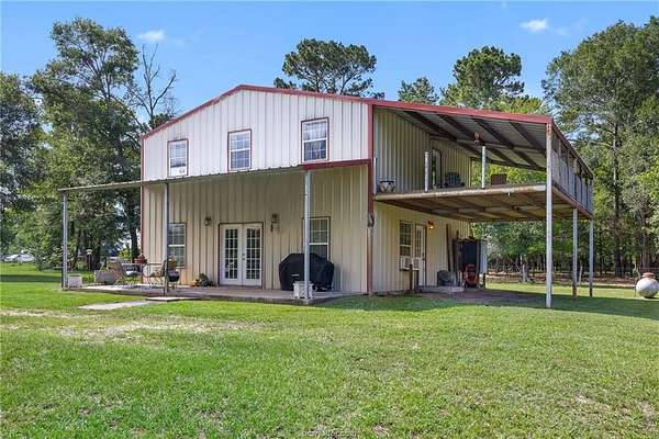 6 Acres of Land with Home for Sale in Richards, Texas