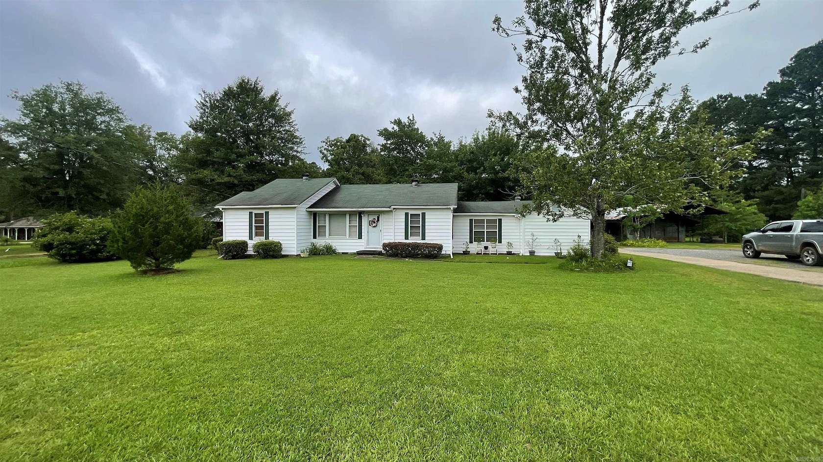 2 Acres of Land with Home for Sale in Hampton, Arkansas