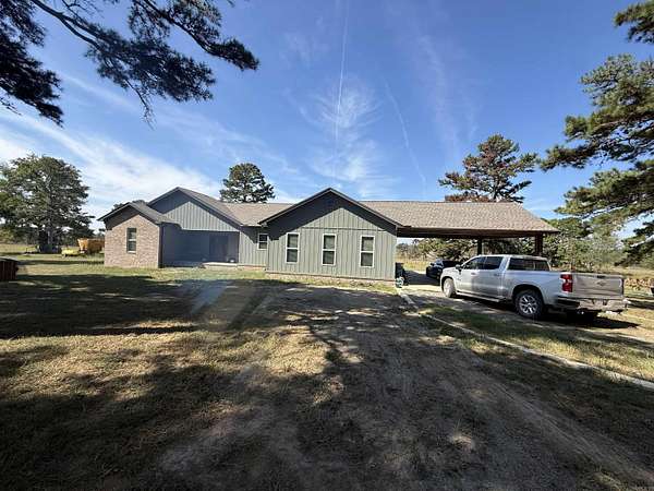 10 Acres of Recreational Land with Home for Sale in Pleasant Plains, Arkansas