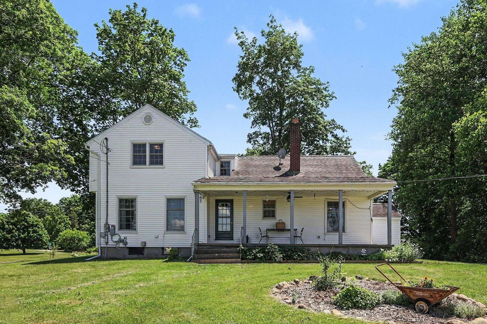 1.82 Acres of Land with Home for Sale in Caledonia, Michigan