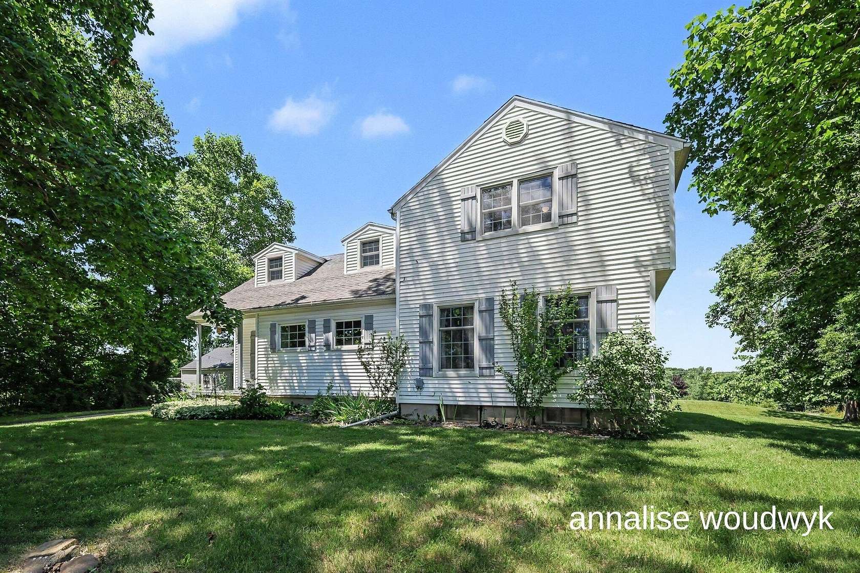 1.82 Acres of Land with Home for Sale in Caledonia, Michigan