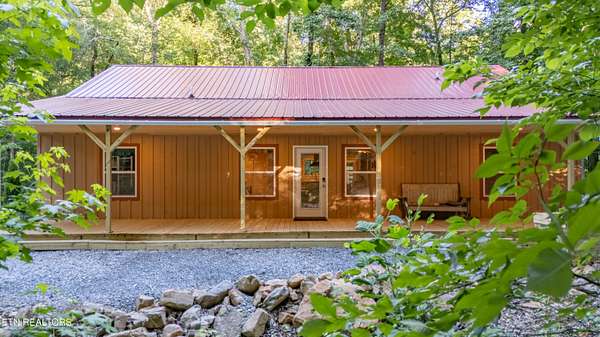 10.9 Acres of Land with Home for Sale in Seymour, Tennessee