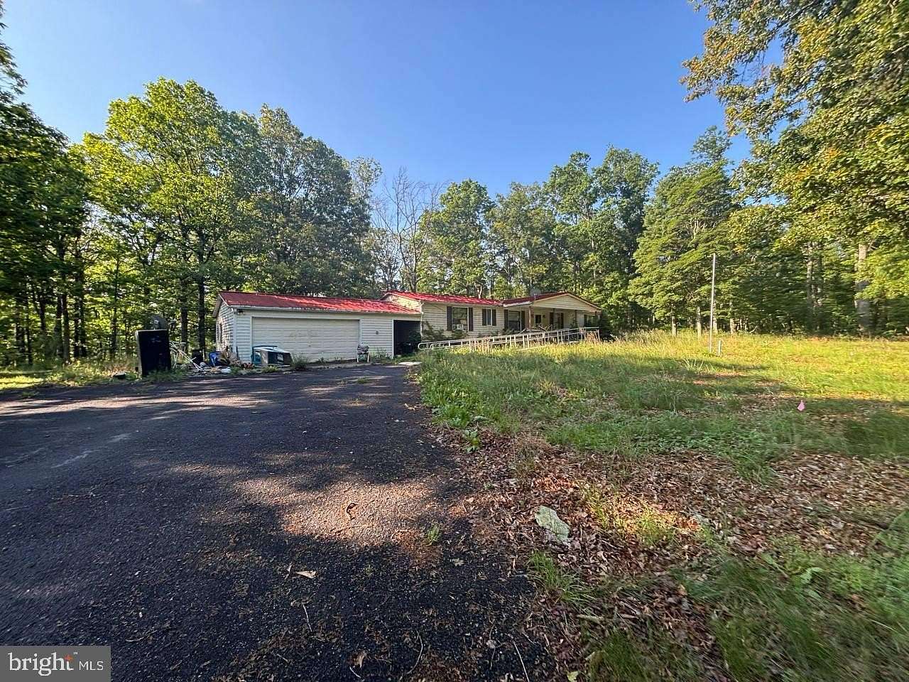 3 Acres of Land with Home for Sale in Paw Paw, West Virginia