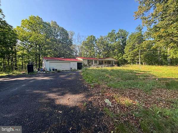 3 Acres of Land with Home for Sale in Paw Paw, West Virginia