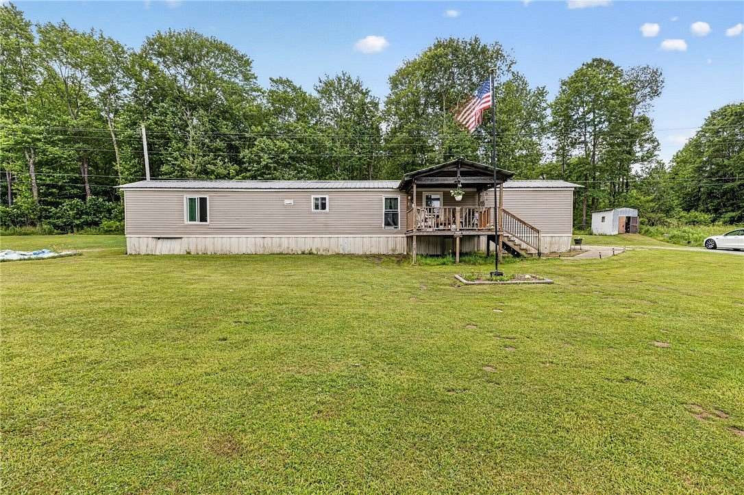1.64 Acres of Land with Home for Sale in Stoneboro, Pennsylvania