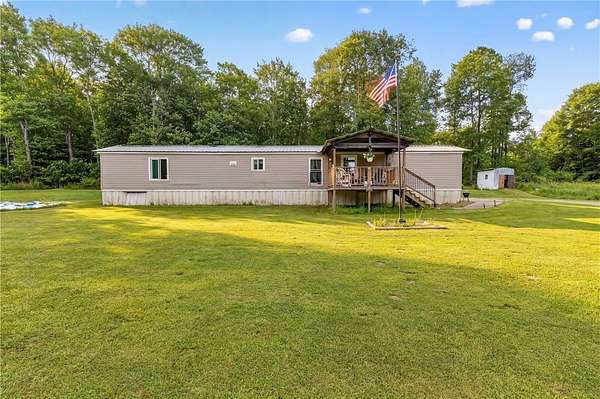 1.64 Acres of Land with Home for Sale in Stoneboro, Pennsylvania