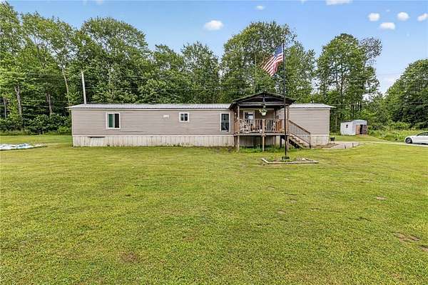1.64 Acres of Land with Home for Sale in Stoneboro, Pennsylvania