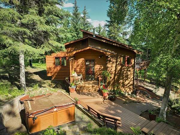 2.1 Acres of Land with Home for Sale in Fairbanks, Alaska