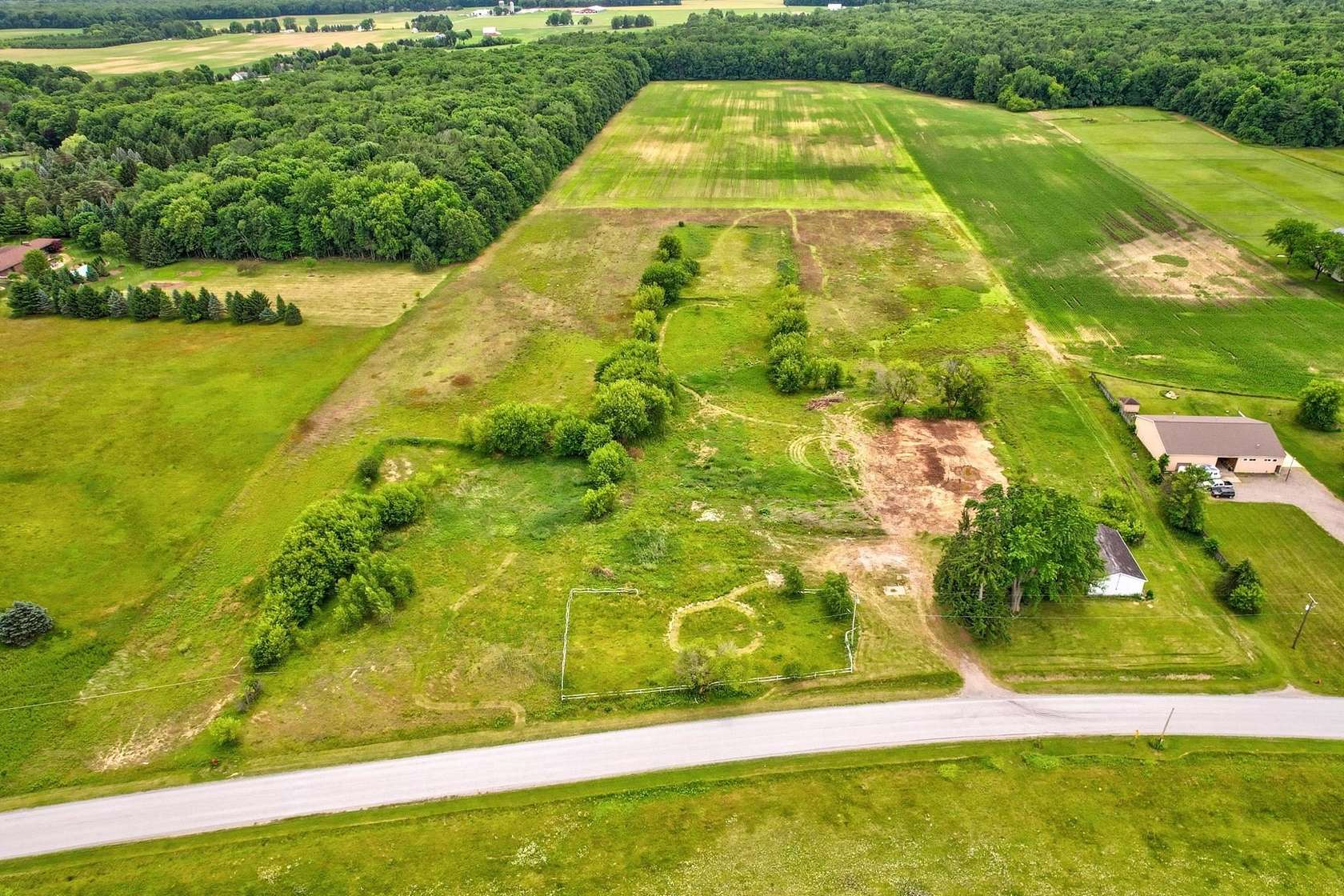 18.9 Acres of Land for Sale in Frankenmuth, Michigan
