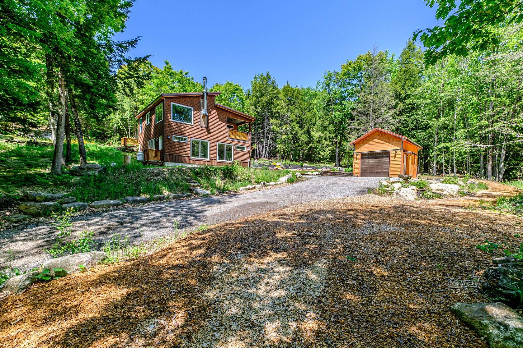 1.67 Acres of Land with Home for Sale in Dresden Town, Maine