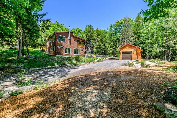 1.67 Acres of Land with Home for Sale in Dresden Town, Maine