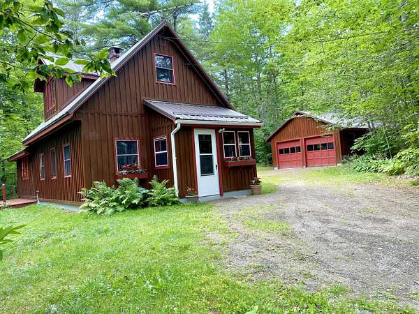 5 Acres of Land with Home for Sale in Jackson, Maine