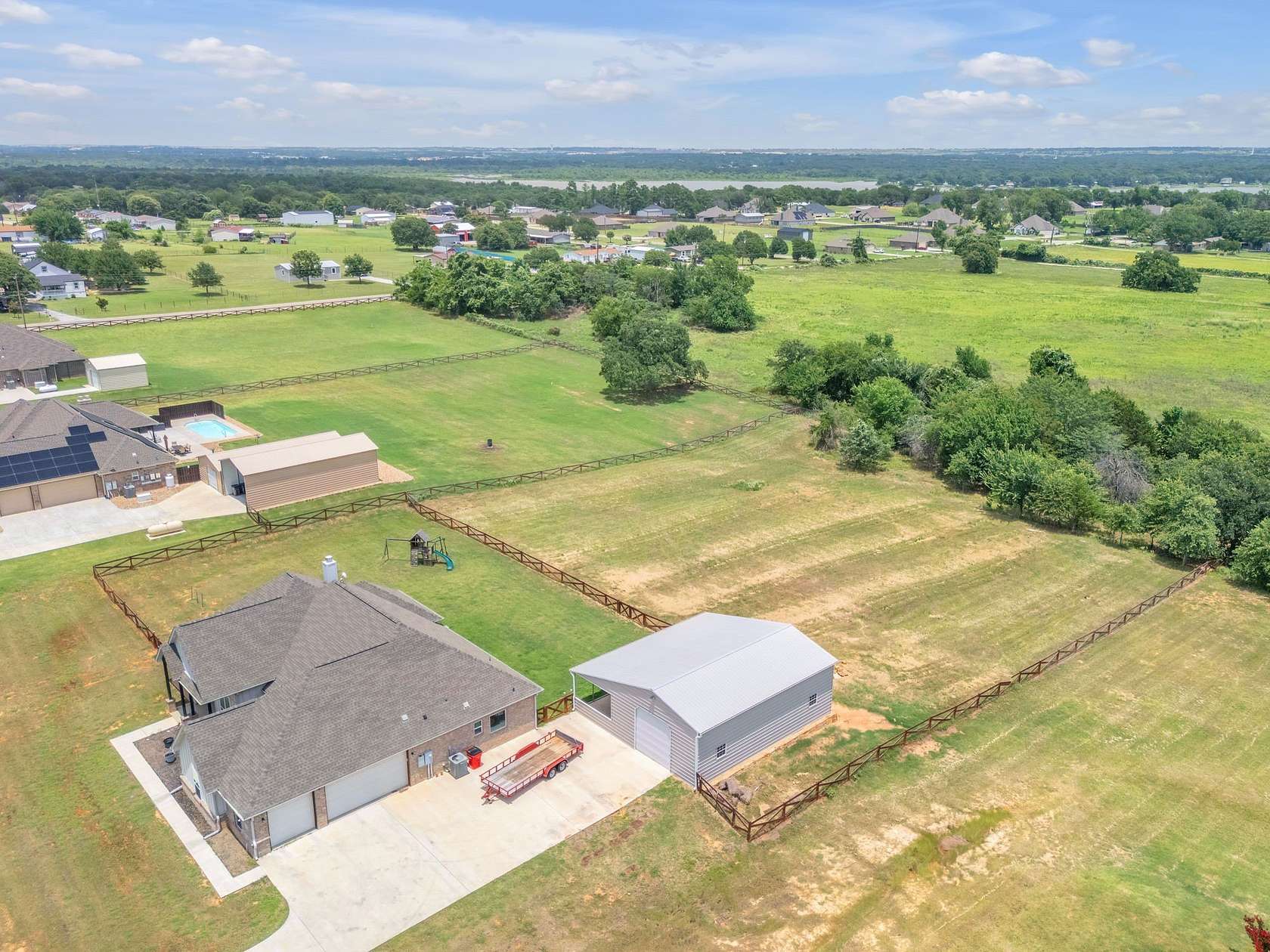 1.67 Acres of Land with Home for Sale in Azle, Texas
