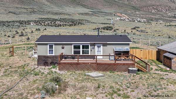 8.59 Acres of Land with Home for Sale in Laramie, Wyoming