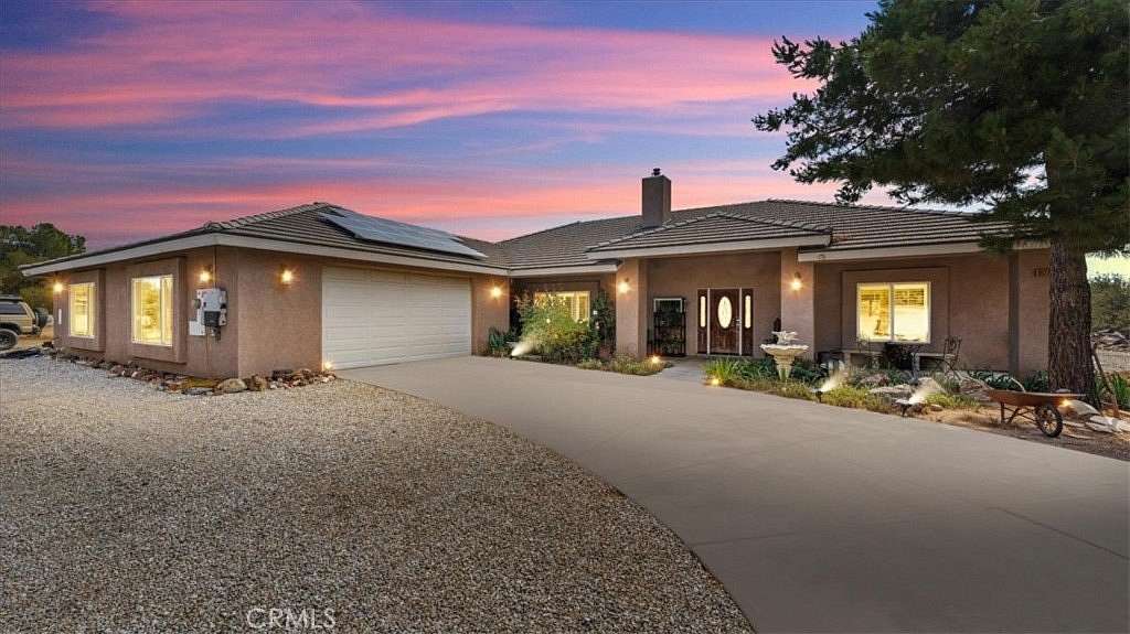 2.28 Acres of Land with Home for Sale in Hesperia, California
