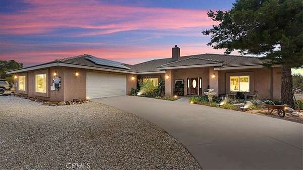 2.28 Acres of Land with Home for Sale in Hesperia, California