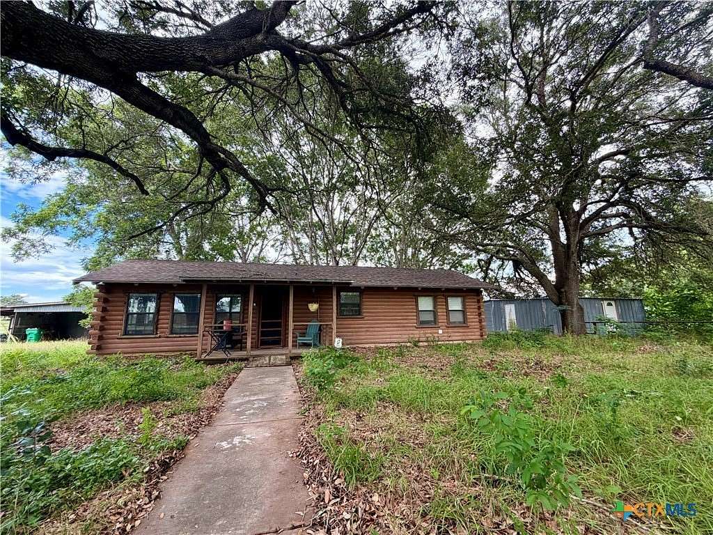 3.14 Acres of Land with Home for Sale in Gonzales, Texas