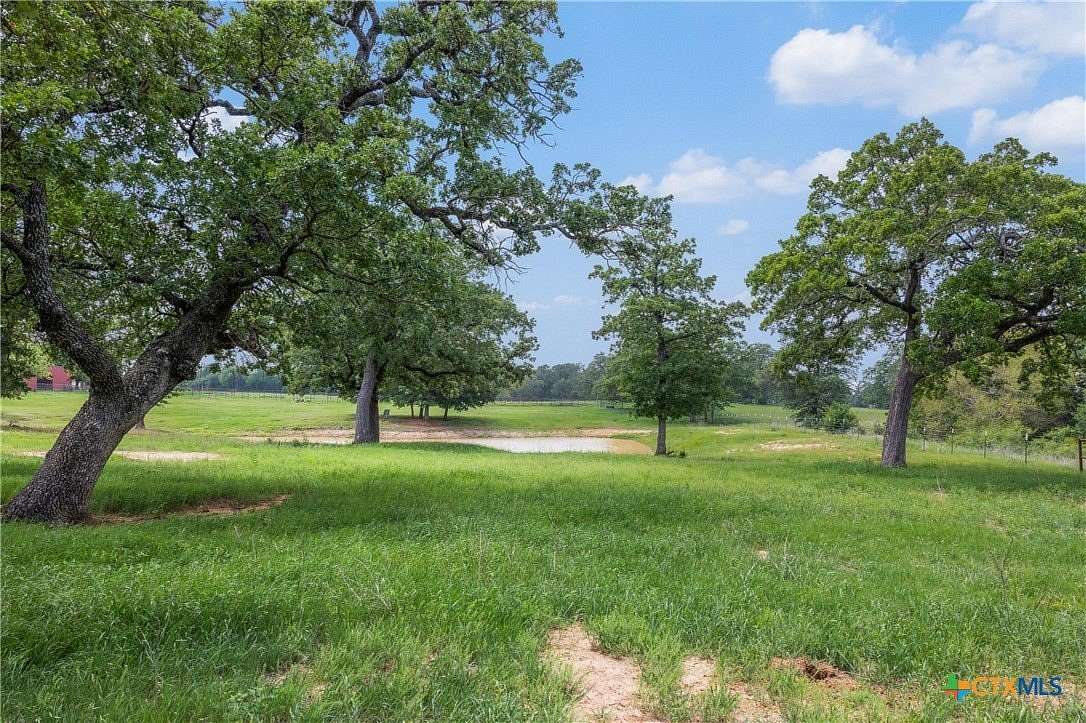 30.8 Acres of Land with Home for Sale in Rockdale, Texas