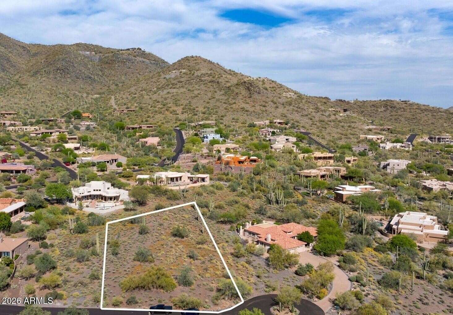 0.88 Acres of Residential Land for Sale in Carefree, Arizona