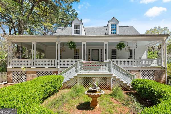 7 Acres of Land with Home for Sale in Thomaston, Georgia