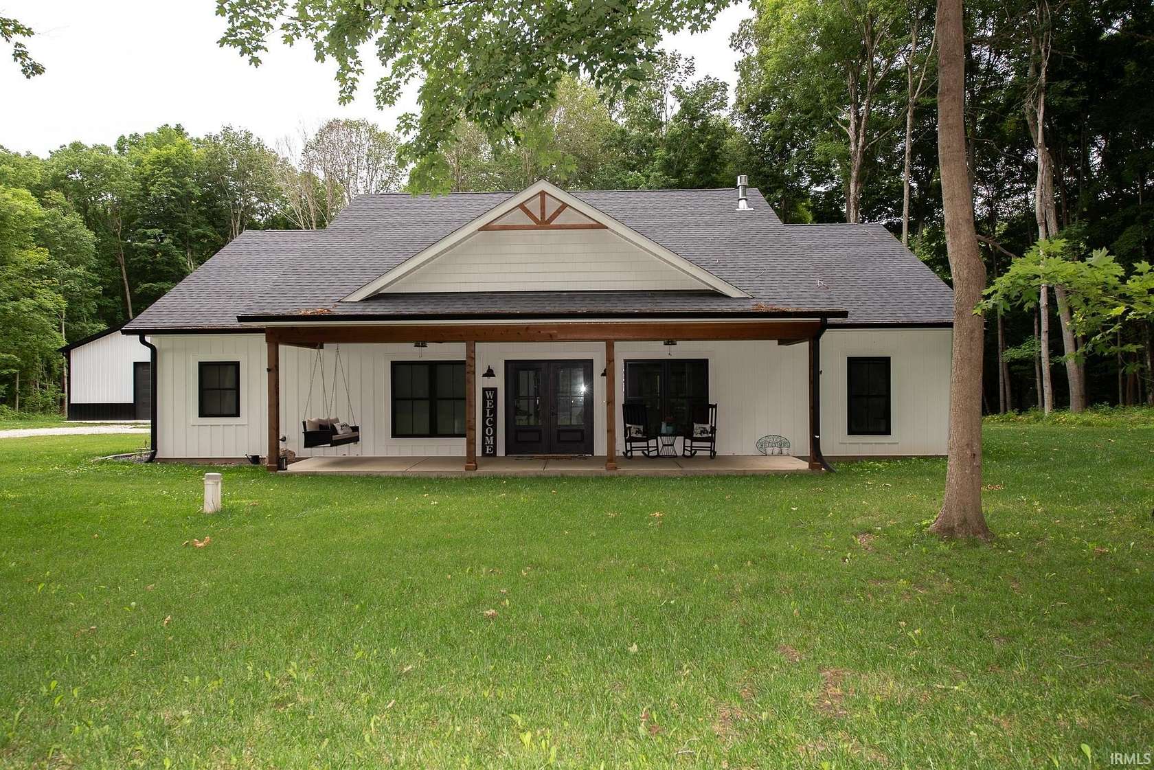 4.79 Acres of Land with Home for Sale in Lafayette, Indiana