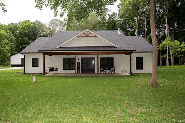 4.79 Acres of Land with Home for Sale in Lafayette, Indiana