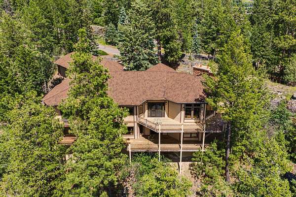 1.1 Acres of Land with Home for Sale in Bigfork, Montana