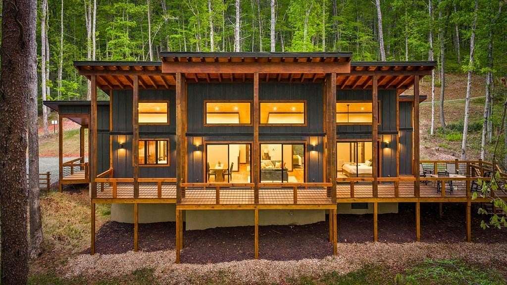 1.68 Acres of Land with Home for Sale in Blue Ridge, Georgia