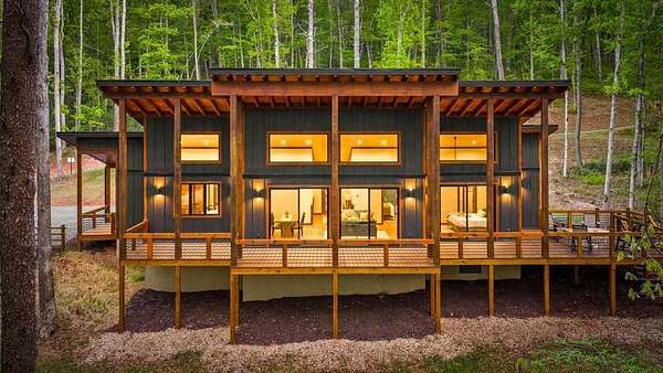 1.68 Acres of Land with Home for Sale in Blue Ridge, Georgia